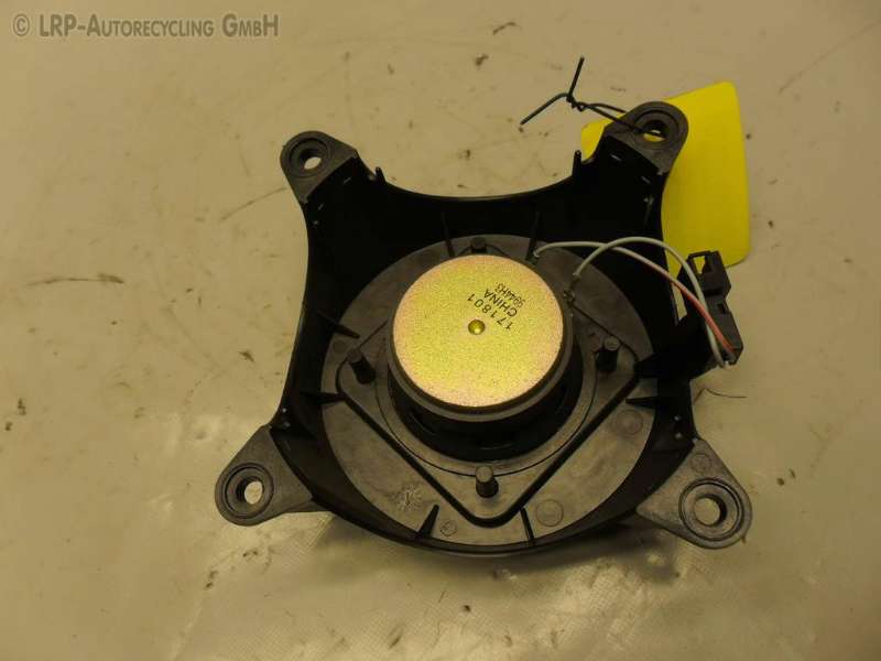 Mercedes Benz C215 Lautsprecher hinten Tür links 2158200302 original